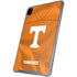 University of Tennessee Orange Jersey iPad Pro 12.9in (2020) Clear Case